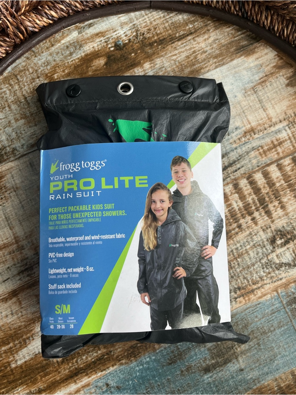 Frogg Toggs Youth Pro Lite Rain Suite